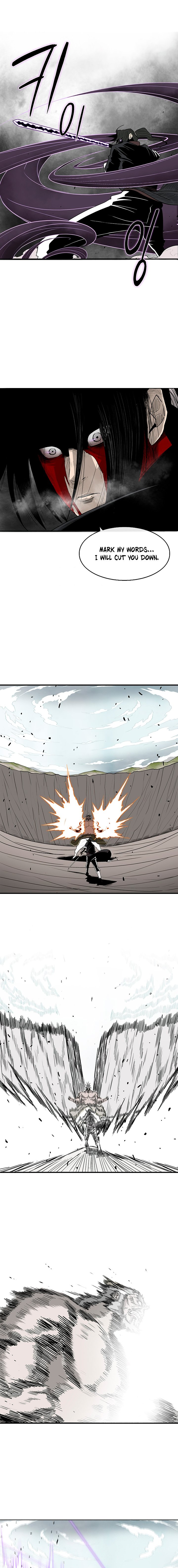 Read The Legend of the Northern Blade ENGLISH Manga Online