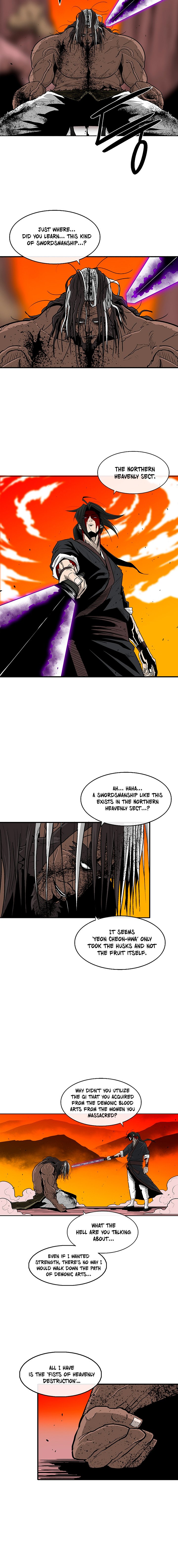 Read The Legend of the Northern Blade ENGLISH Manga Online