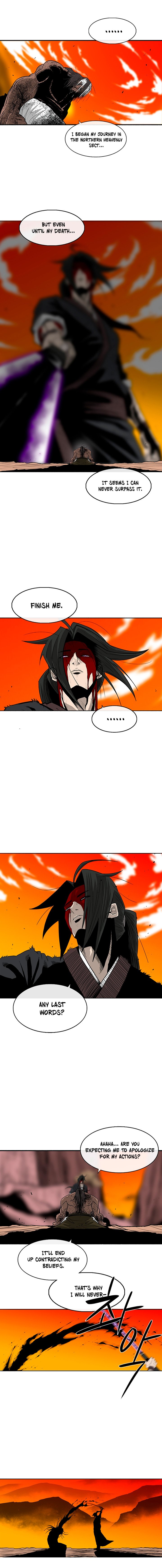 Read The Legend of the Northern Blade ENGLISH Manga Online