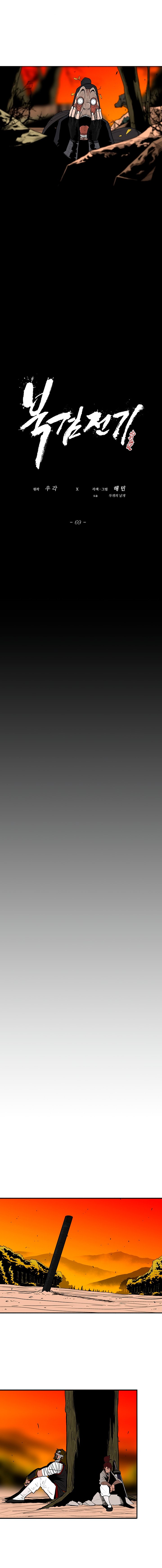 Read The Legend of the Northern Blade ENGLISH Manga Online