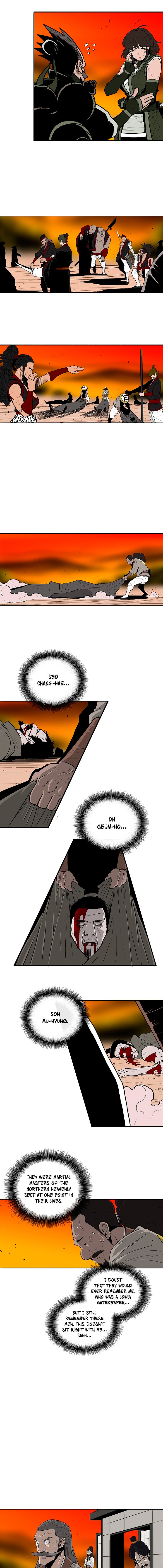 Read The Legend of the Northern Blade ENGLISH Manga Online