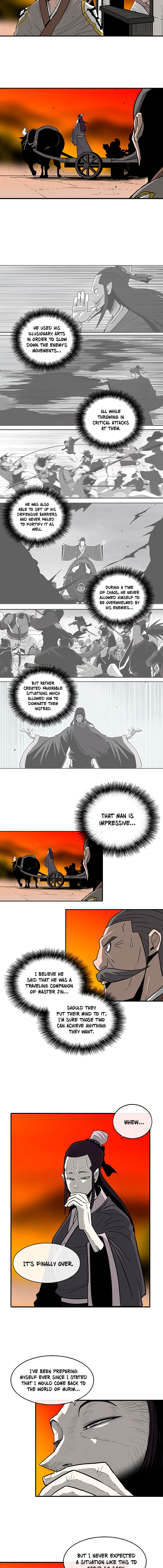 Read The Legend of the Northern Blade ENGLISH Manga Online