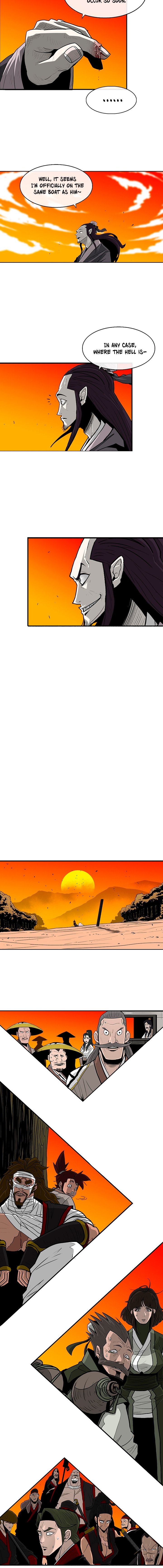 Read The Legend of the Northern Blade ENGLISH Manga Online