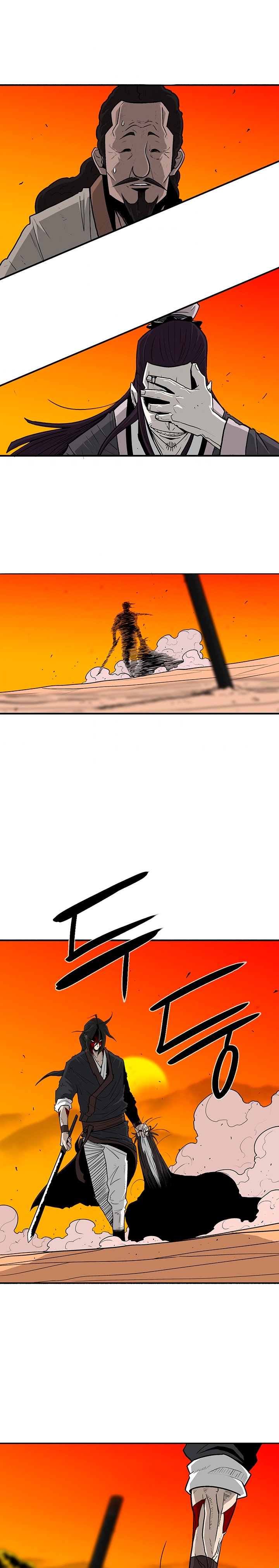 Read The Legend of the Northern Blade ENGLISH Manga Online