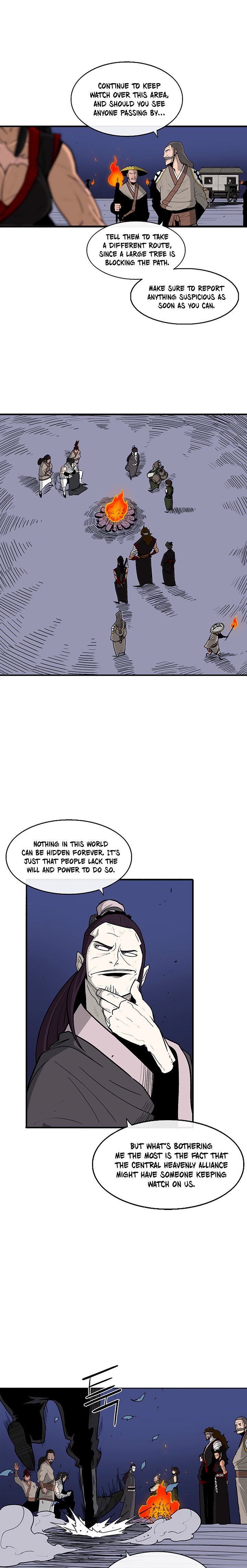 Read The Legend of the Northern Blade ENGLISH Manga Online