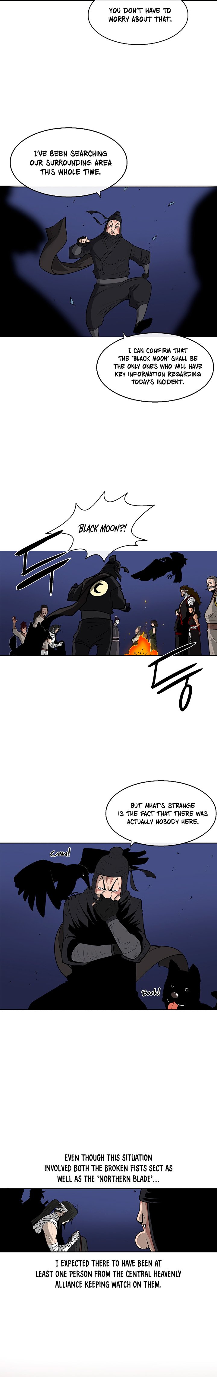 Read The Legend of the Northern Blade ENGLISH Manga Online