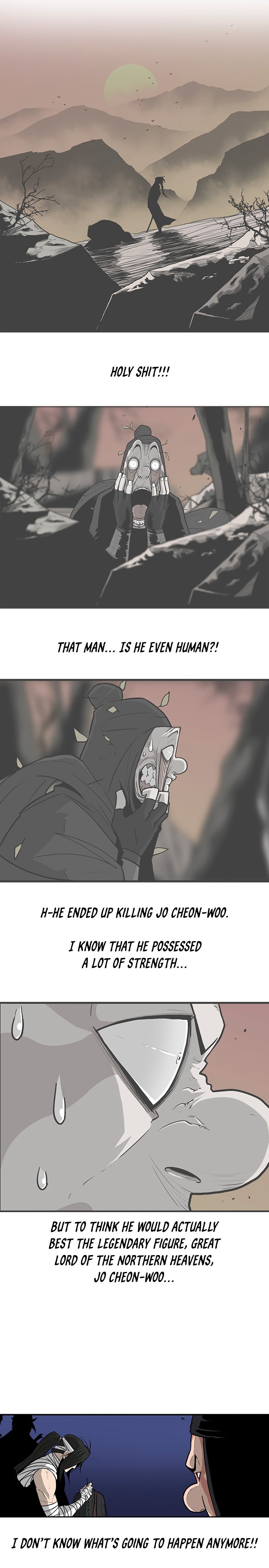 Read The Legend of the Northern Blade ENGLISH Manga Online