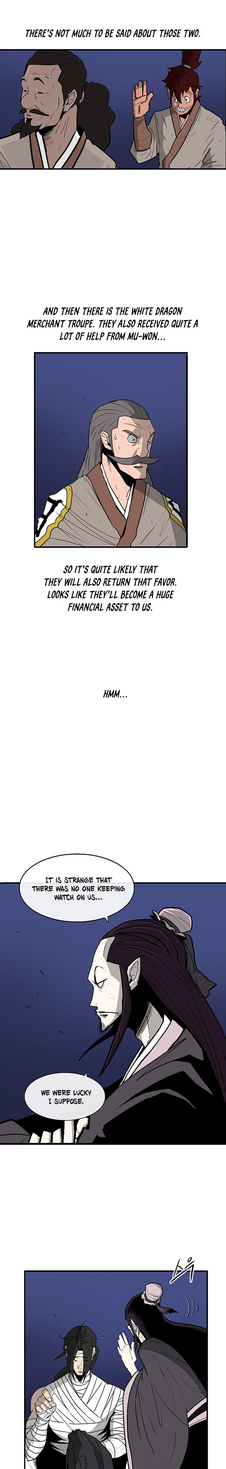 Read The Legend of the Northern Blade ENGLISH Manga Online