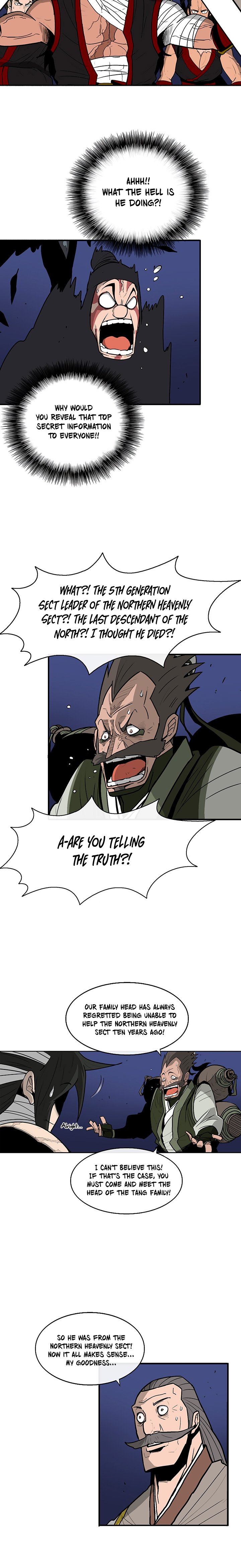 Read The Legend of the Northern Blade ENGLISH Manga Online