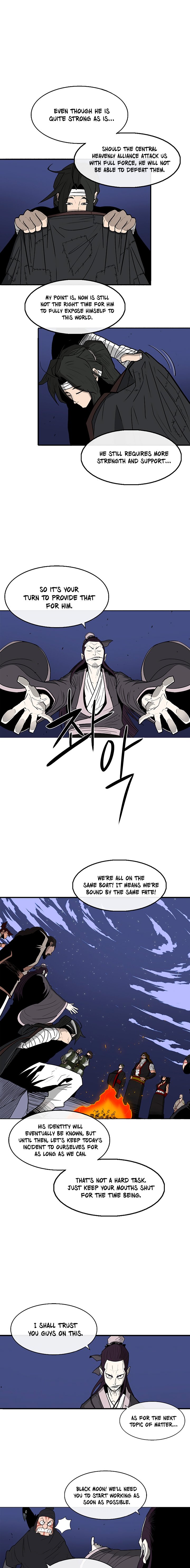 Read The Legend of the Northern Blade ENGLISH Manga Online