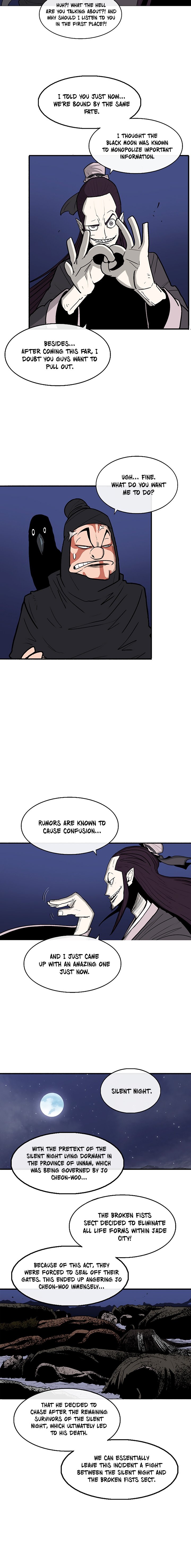 Read The Legend of the Northern Blade ENGLISH Manga Online