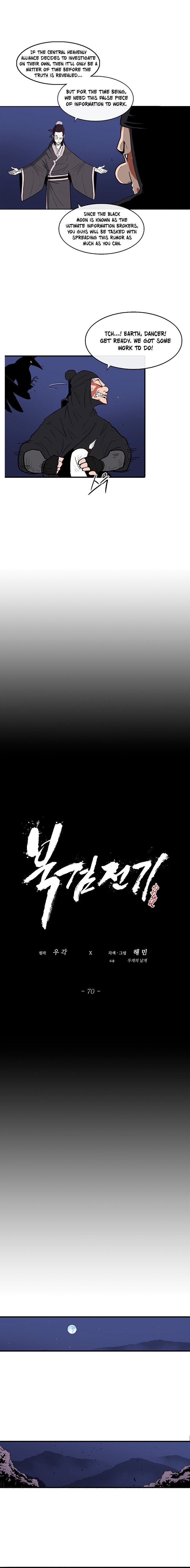 Read The Legend of the Northern Blade ENGLISH Manga Online