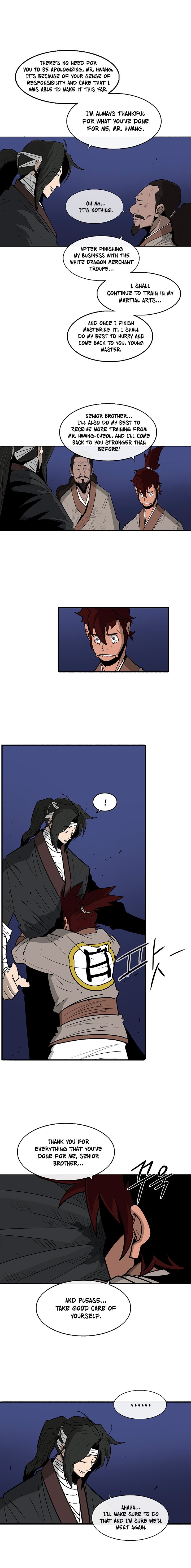 Read The Legend of the Northern Blade ENGLISH Manga Online