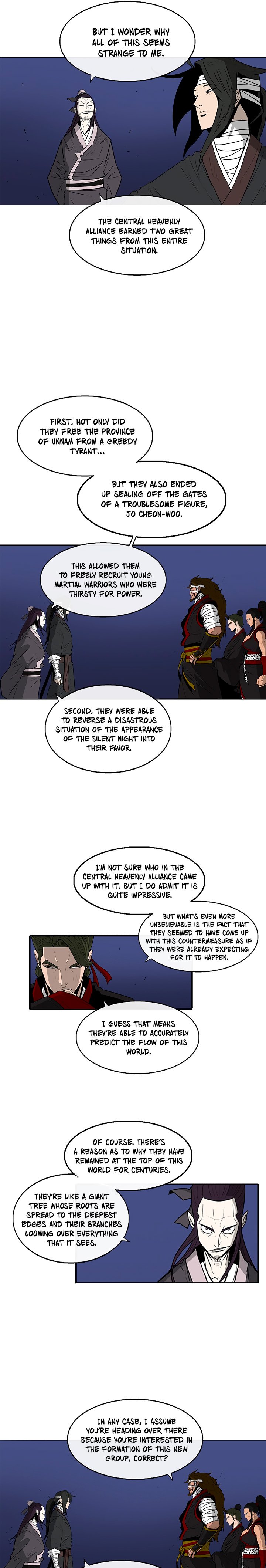 Read The Legend of the Northern Blade ENGLISH Manga Online