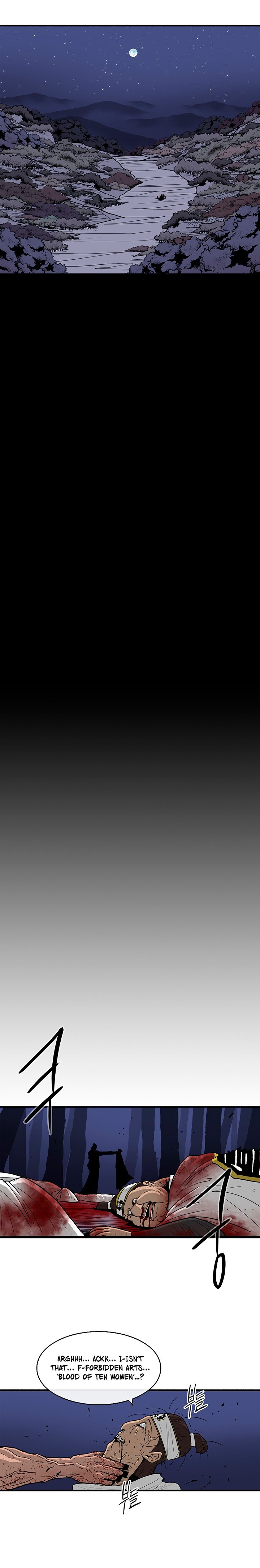 Read The Legend of the Northern Blade ENGLISH Manga Online