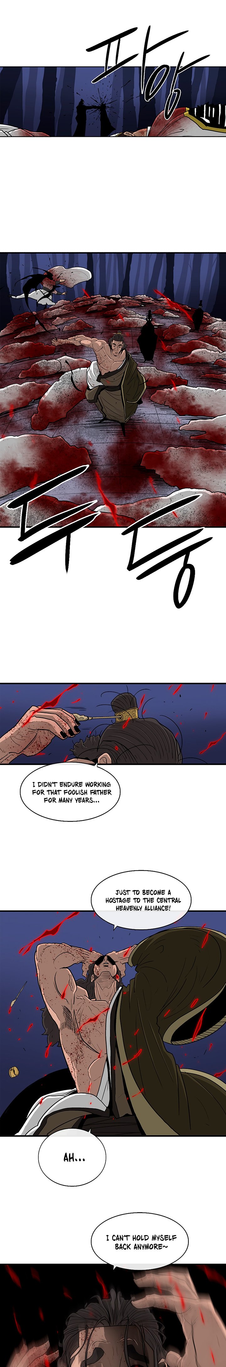 Read The Legend of the Northern Blade ENGLISH Manga Online