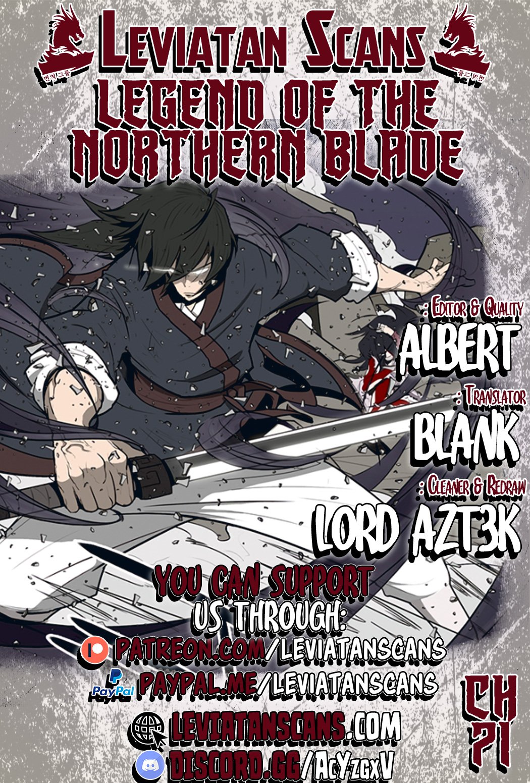 Read The Legend of the Northern Blade ENGLISH Manga Online