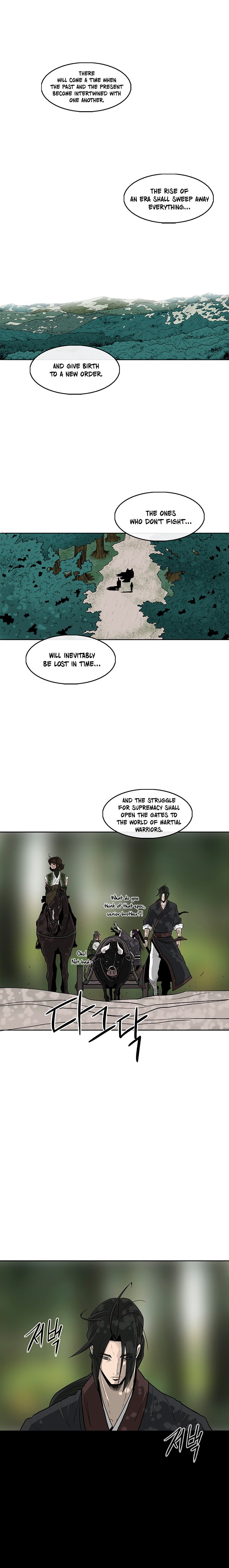 Read The Legend of the Northern Blade ENGLISH Manga Online