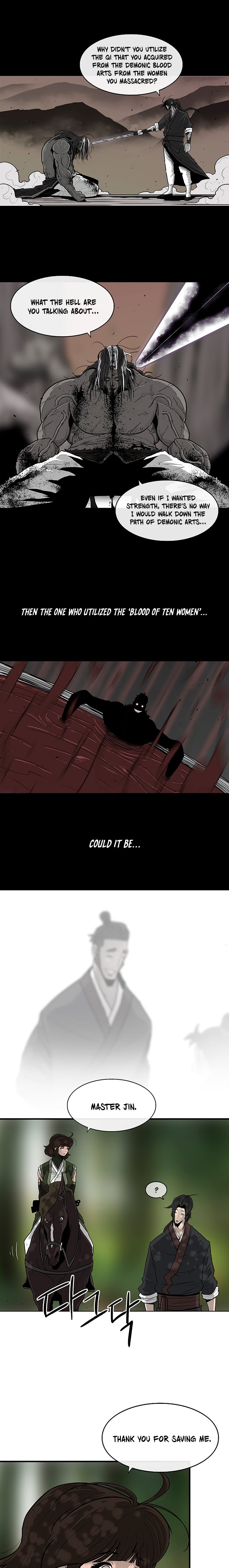 Read The Legend of the Northern Blade ENGLISH Manga Online