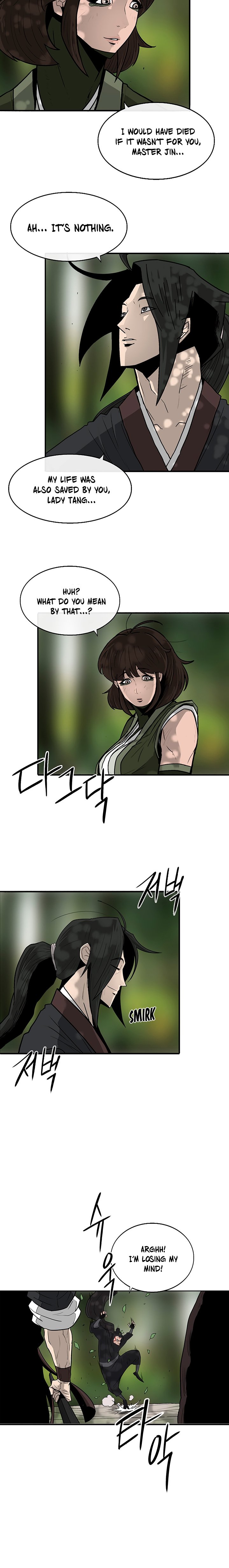 Read The Legend of the Northern Blade ENGLISH Manga Online