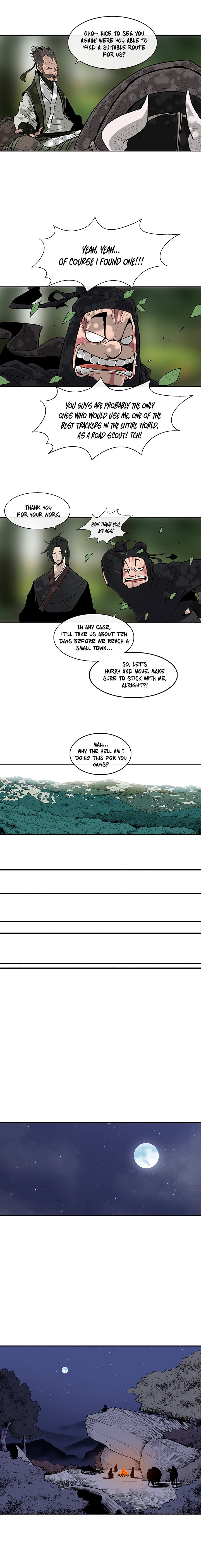 Read The Legend of the Northern Blade ENGLISH Manga Online