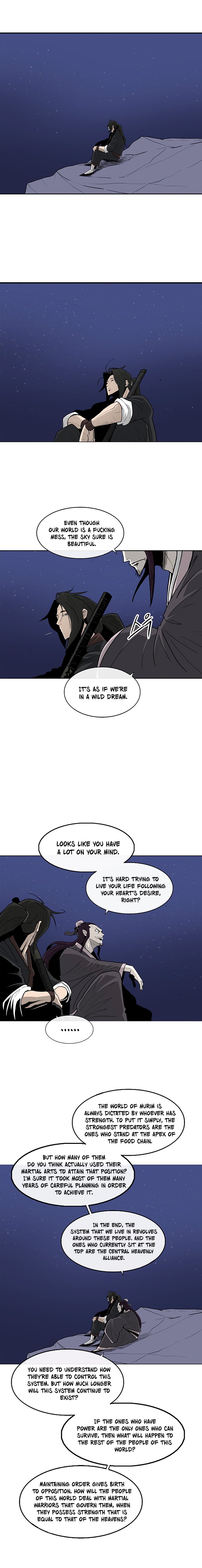 Read The Legend of the Northern Blade ENGLISH Manga Online