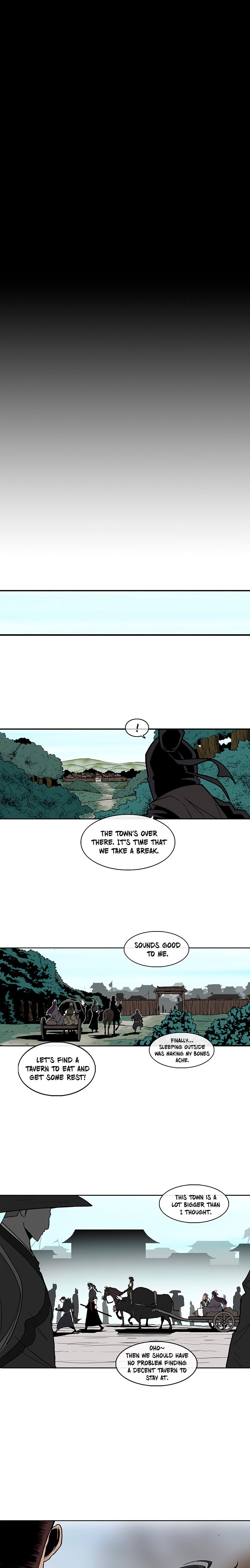 Read The Legend of the Northern Blade ENGLISH Manga Online