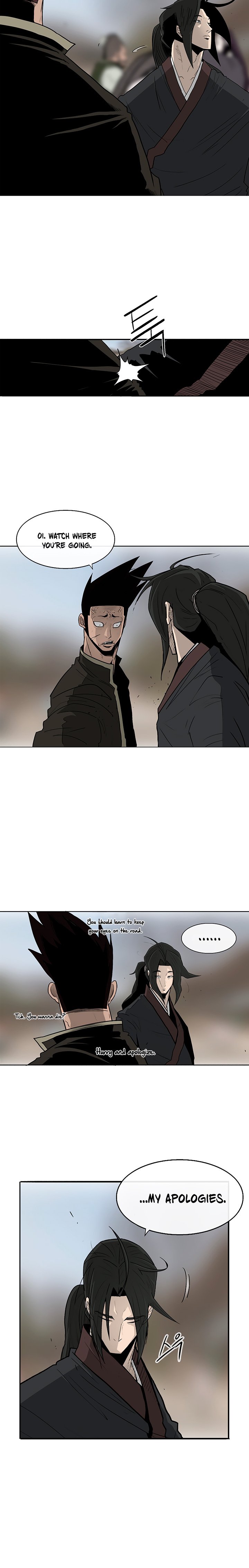 Read The Legend of the Northern Blade ENGLISH Manga Online