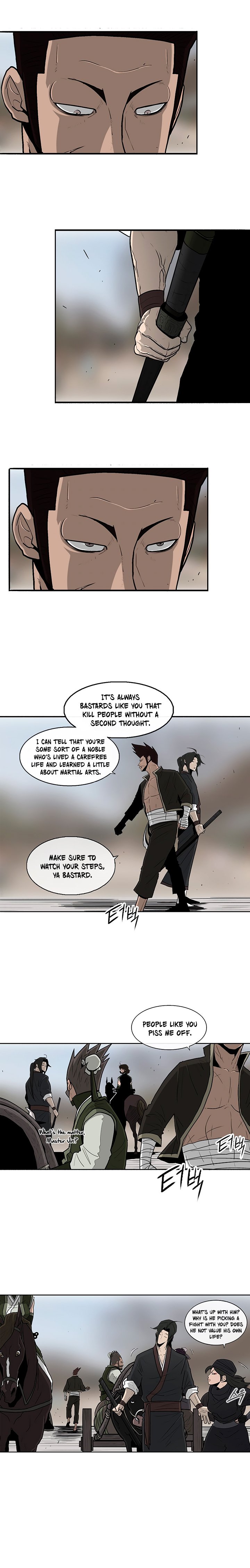 Read The Legend of the Northern Blade ENGLISH Manga Online