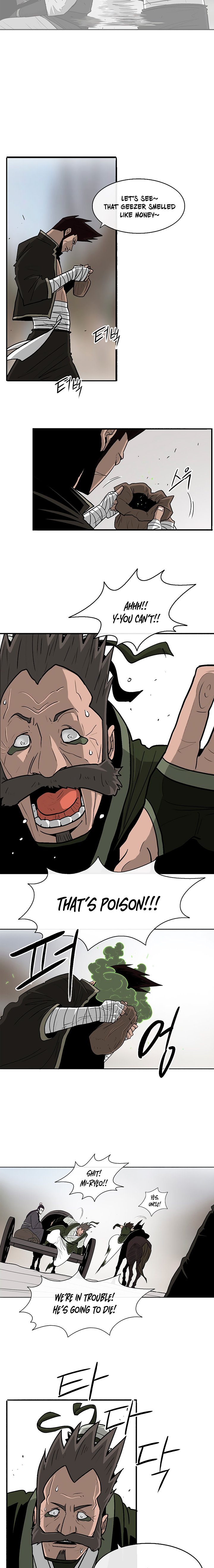 Read The Legend of the Northern Blade ENGLISH Manga Online