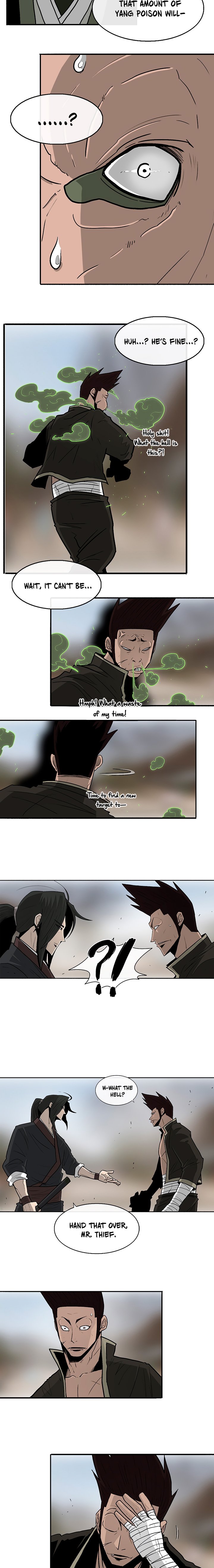 Read The Legend of the Northern Blade ENGLISH Manga Online