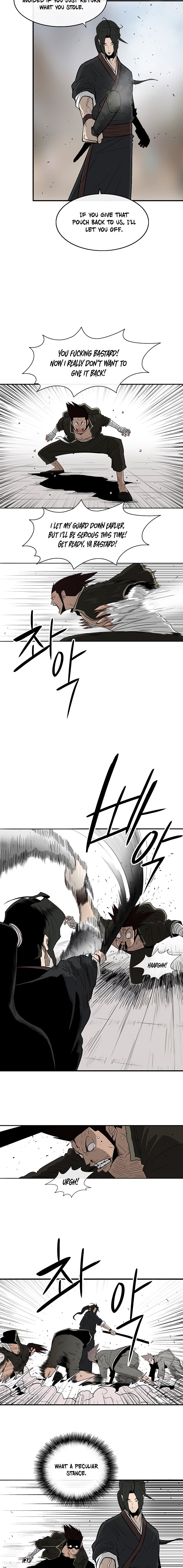 Read The Legend of the Northern Blade ENGLISH Manga Online