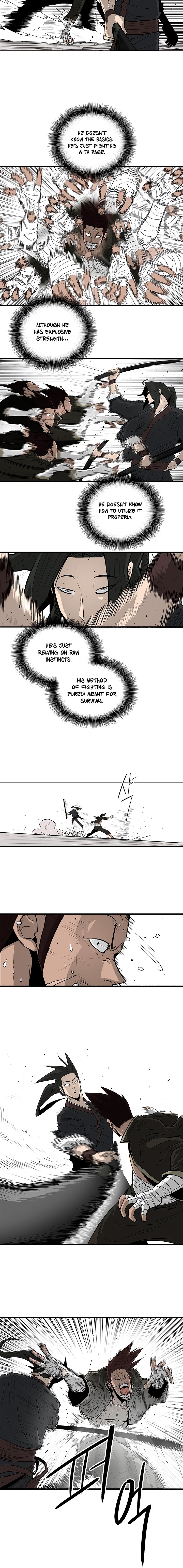 Read The Legend of the Northern Blade ENGLISH Manga Online