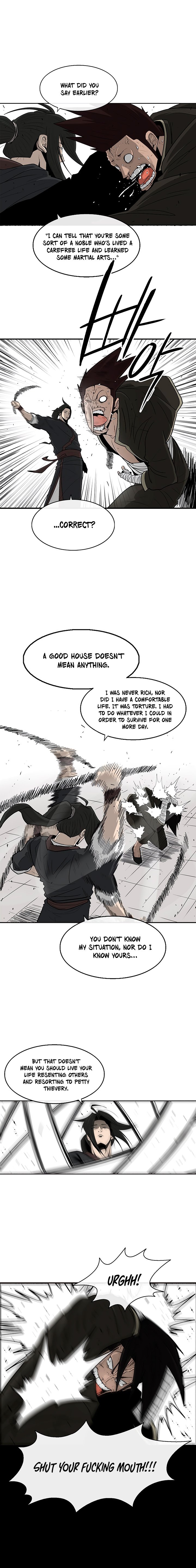 Read The Legend of the Northern Blade ENGLISH Manga Online