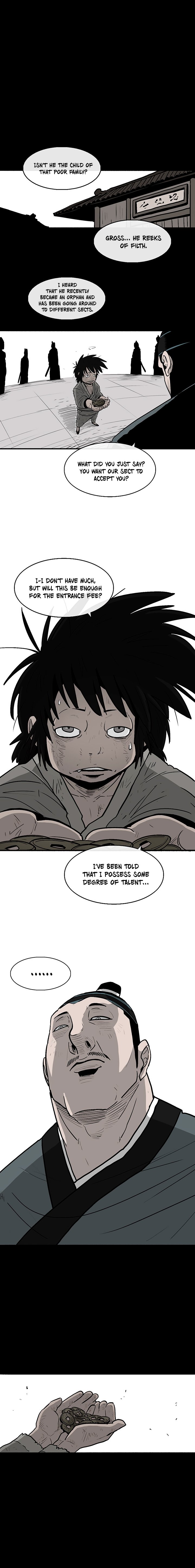 Read The Legend of the Northern Blade ENGLISH Manga Online