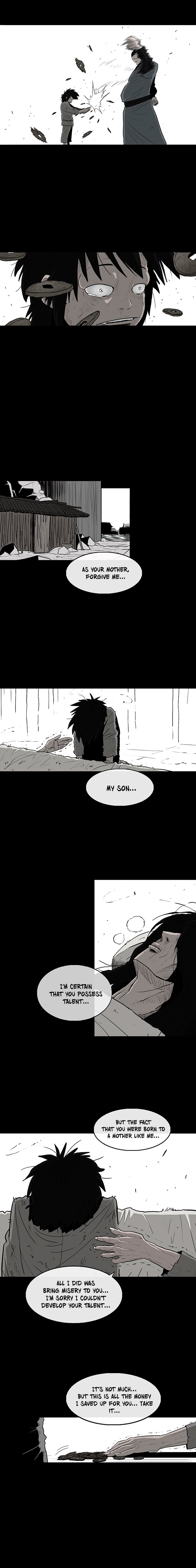 Read The Legend of the Northern Blade ENGLISH Manga Online