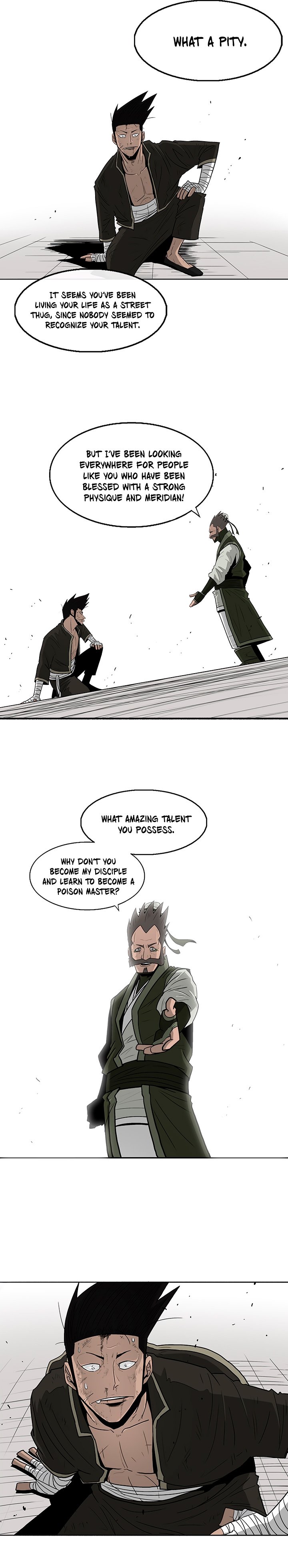 Read The Legend of the Northern Blade ENGLISH Manga Online