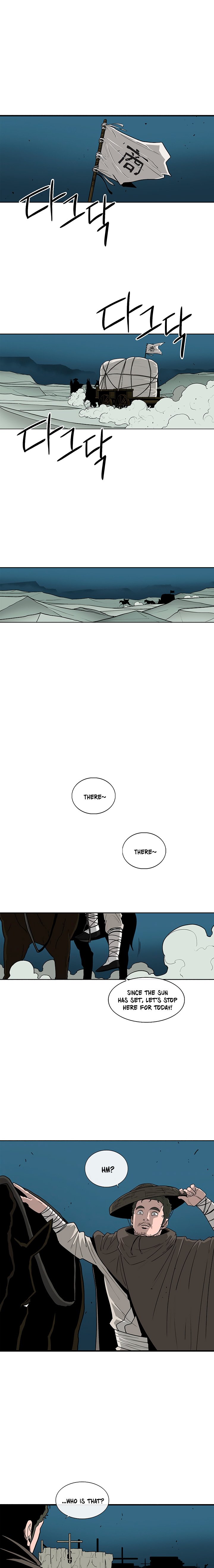 Read The Legend of the Northern Blade ENGLISH Manga Online