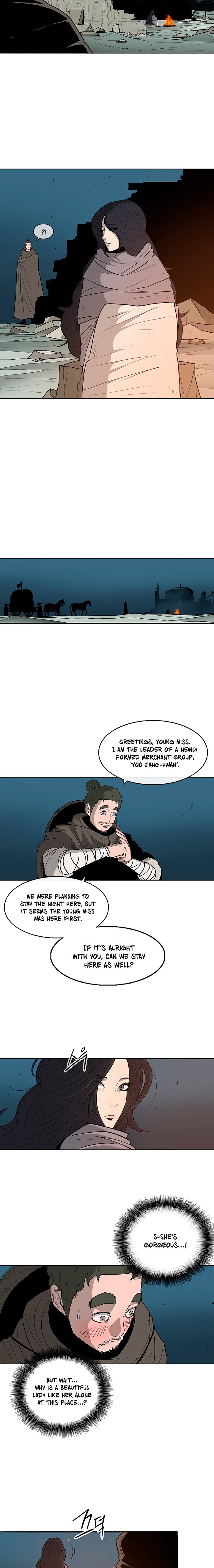 Read The Legend of the Northern Blade ENGLISH Manga Online