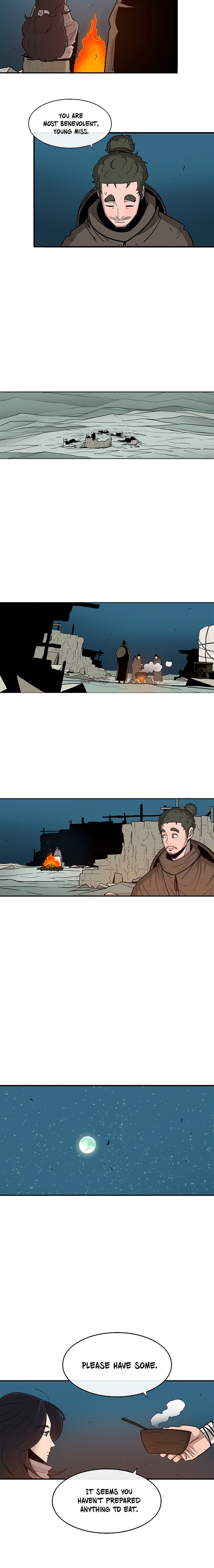 Read The Legend of the Northern Blade ENGLISH Manga Online