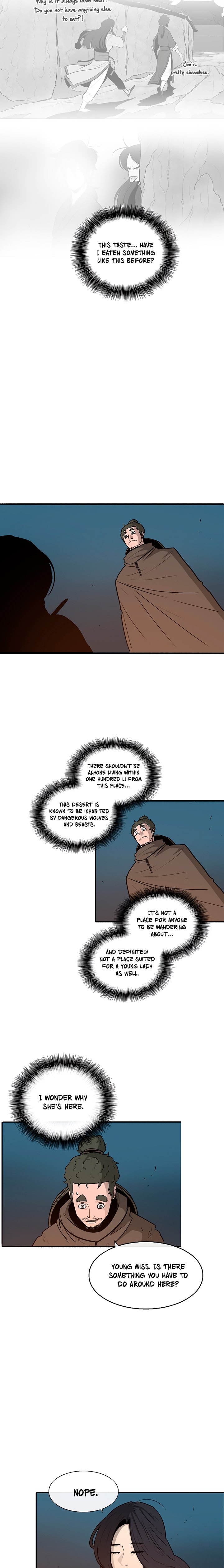 Read The Legend of the Northern Blade ENGLISH Manga Online