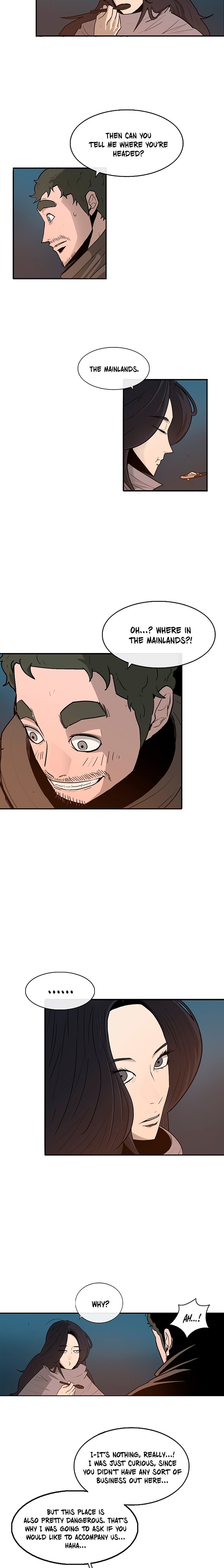 Read The Legend of the Northern Blade ENGLISH Manga Online