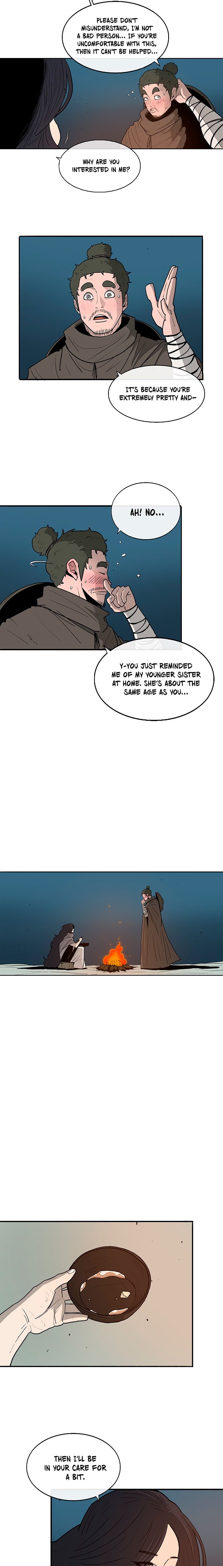 Read The Legend of the Northern Blade ENGLISH Manga Online