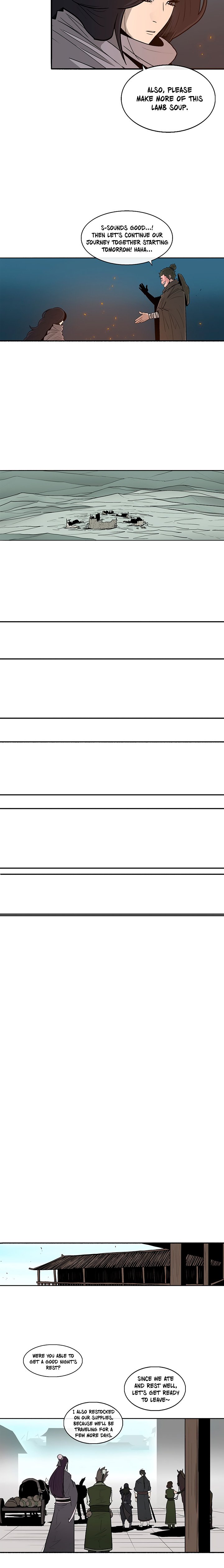 Read The Legend of the Northern Blade ENGLISH Manga Online