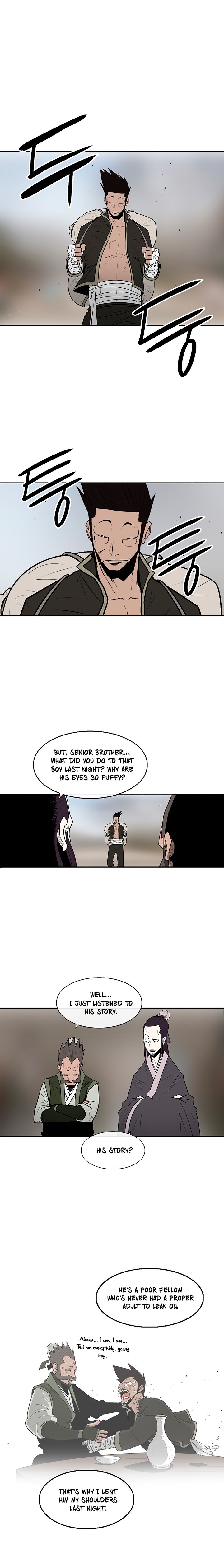 Read The Legend of the Northern Blade ENGLISH Manga Online