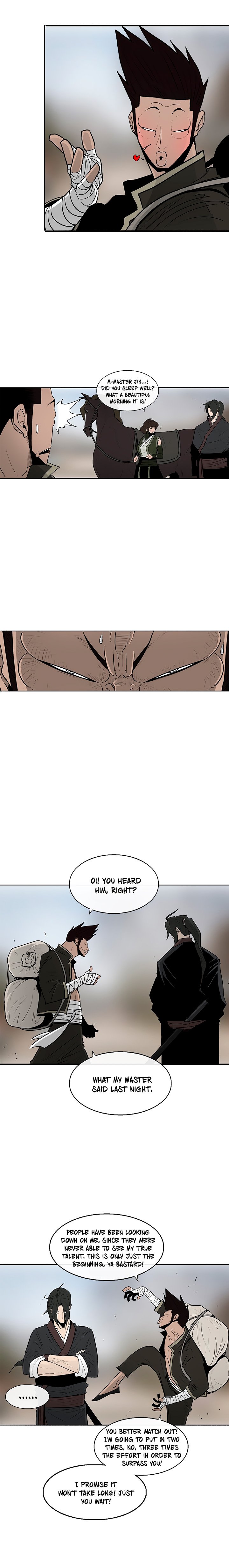 Read The Legend of the Northern Blade ENGLISH Manga Online