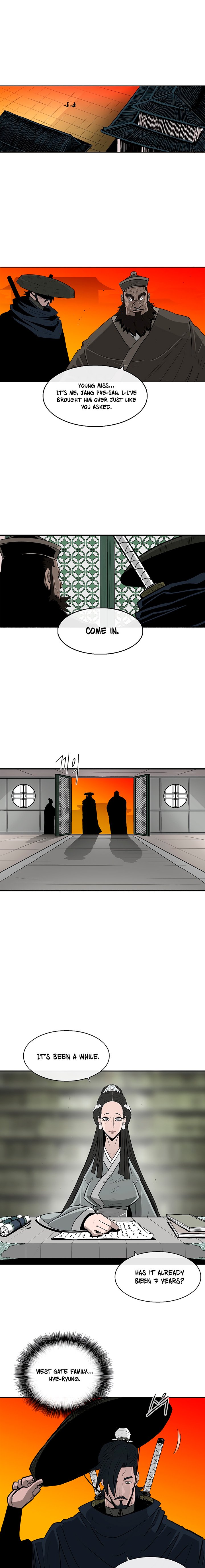 Read The Legend of the Northern Blade ENGLISH Manga Online