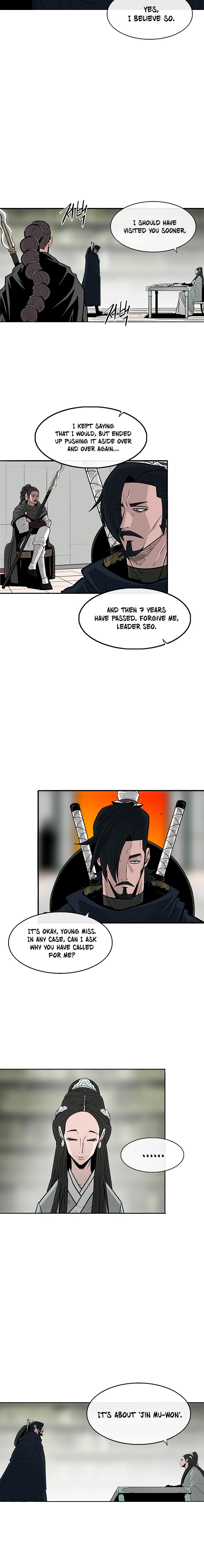 Read The Legend of the Northern Blade ENGLISH Manga Online