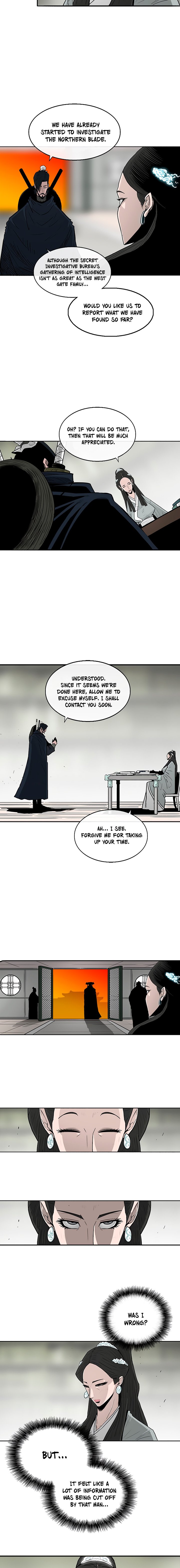 Read The Legend of the Northern Blade ENGLISH Manga Online