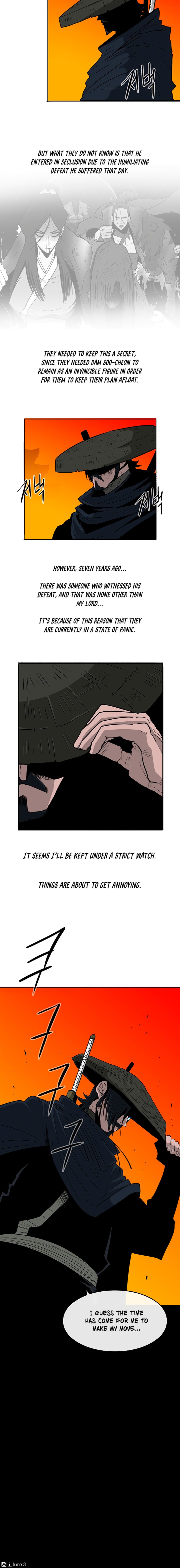 Read The Legend of the Northern Blade ENGLISH Manga Online